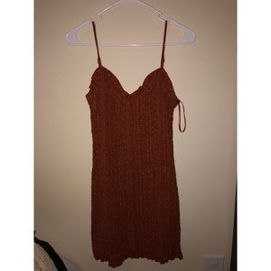 Skylar + Madison spaghetti strap smocked dress